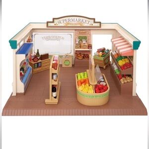 Calico Critters Supermarket Set - Discontinued